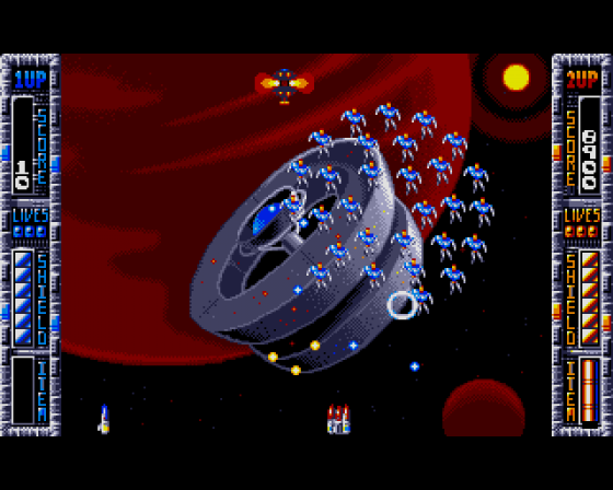 Super Space Invaders Screenshot 10 (Amiga 500)