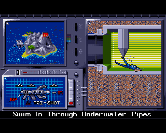 Thunder Jaws Screenshot 11 (Amiga 500)