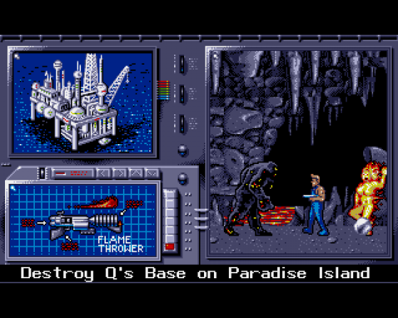 Thunder Jaws Screenshot 14 (Amiga 500)