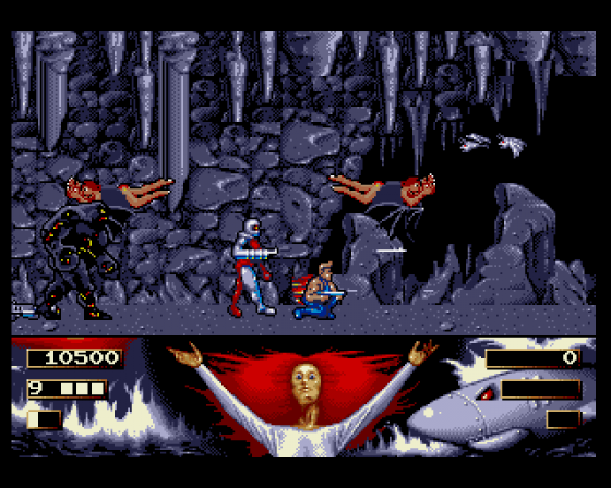 Thunder Jaws Screenshot 15 (Amiga 500)