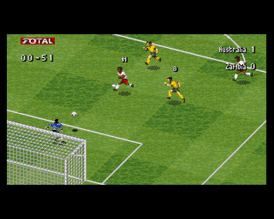 Total Football Screenshot 5 (Amiga 500)