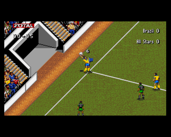 Total Football Screenshot 8 (Amiga 500)