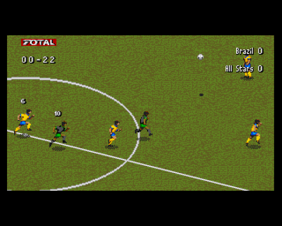 Total Football Screenshot 9 (Amiga 500)