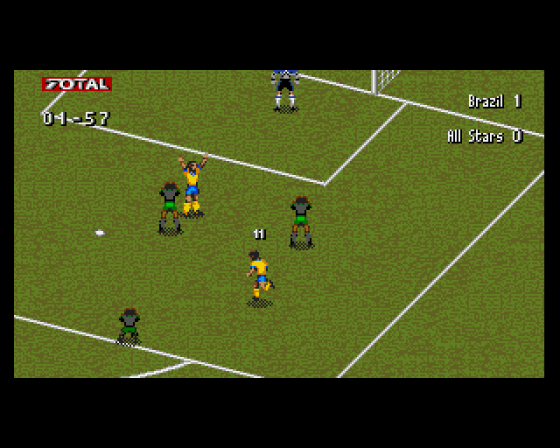 Total Football Screenshot 10 (Amiga 500)