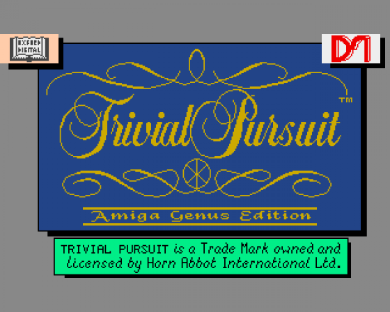 Trivial Pursuit: Amiga Genus Edition