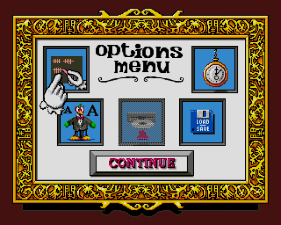 Trivial Pursuit: The CDTV Edition Screenshot 24 (Amiga 500)