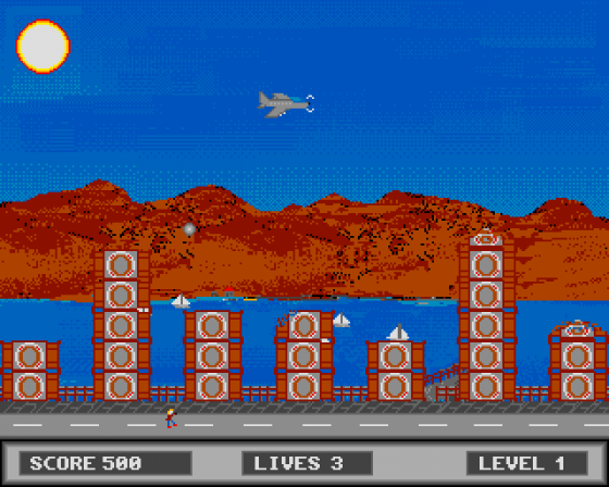 Judgement Day Screenshot 5 (Amiga 500)