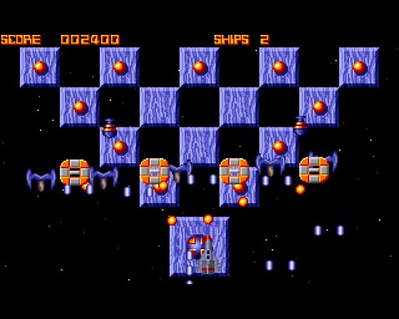 Arya Vaiv Screenshot 14 (Amiga 500)