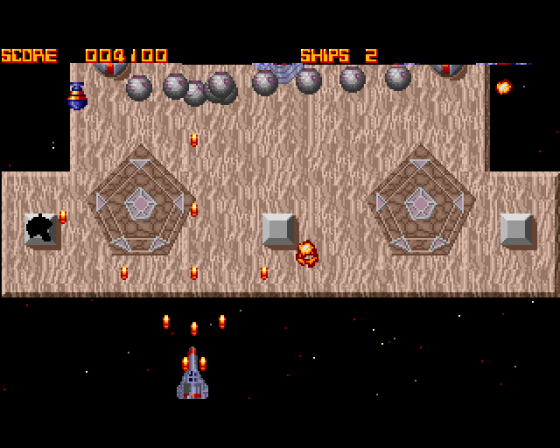 Arya Vaiv Screenshot 15 (Amiga 500)