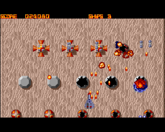 Arya Vaiv Screenshot 18 (Amiga 500)