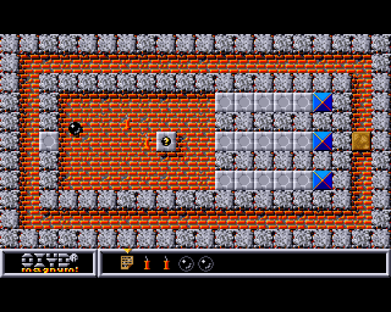 Oxyd Magnum! Screenshot 6 (Amiga 500)