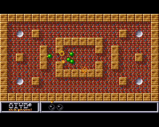 Oxyd Magnum! Screenshot 7 (Amiga 500)