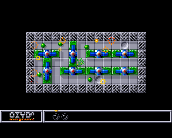 Oxyd Magnum! Screenshot 9 (Amiga 500)