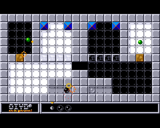 Oxyd Magnum! Screenshot 11 (Amiga 500)