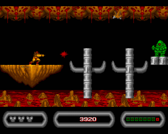 Caverns Of Pallé Screenshot 5 (Amiga 500)