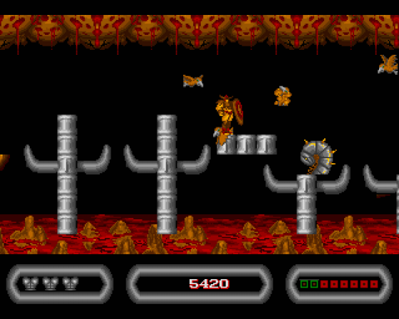 Caverns Of Pallé Screenshot 6 (Amiga 500)