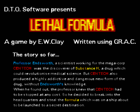 Lethal Formula