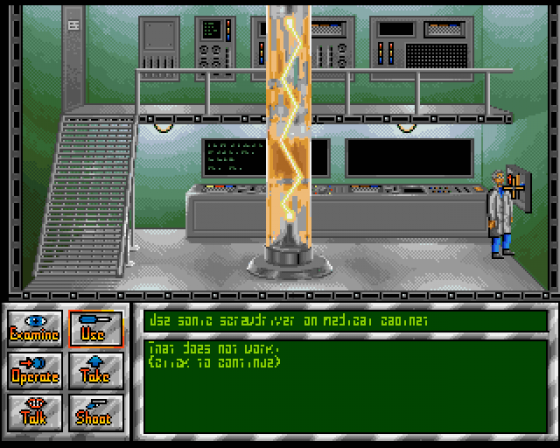 Lethal Formula Screenshot 5 (Amiga 500)