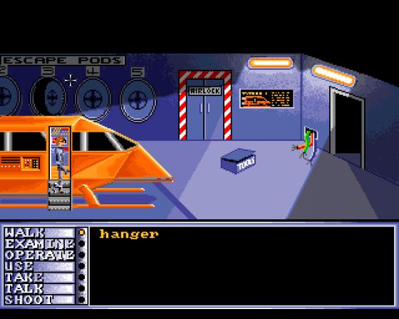 Starbase 13 Screenshot 5 (Amiga 500)