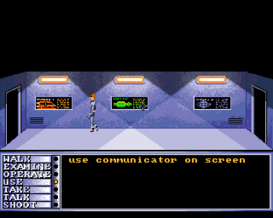 Starbase 13 Screenshot 6 (Amiga 500)