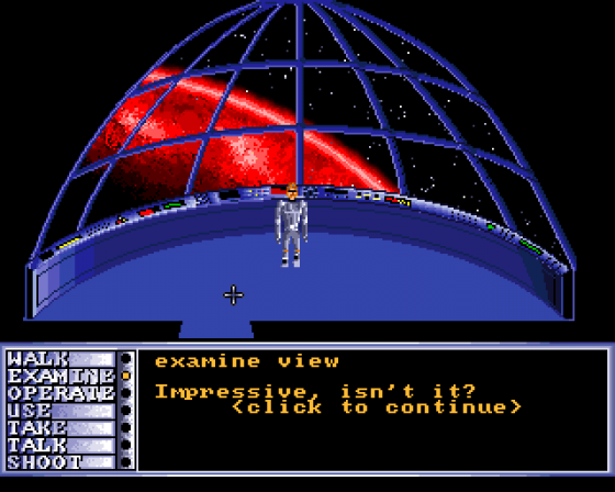 Starbase 13 Screenshot 9 (Amiga 500)