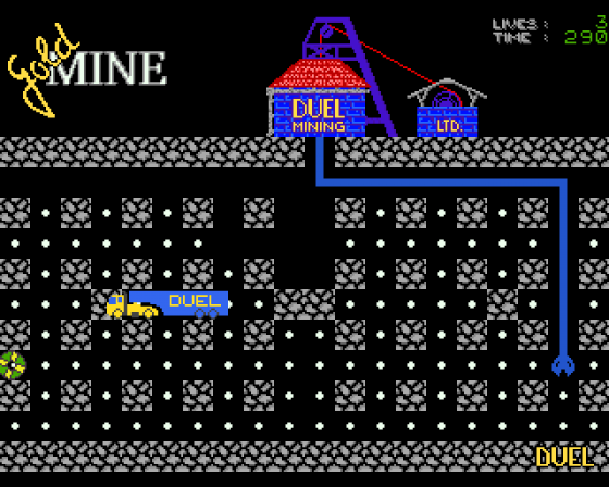 Gold Mine Screenshot 5 (Amiga 500)