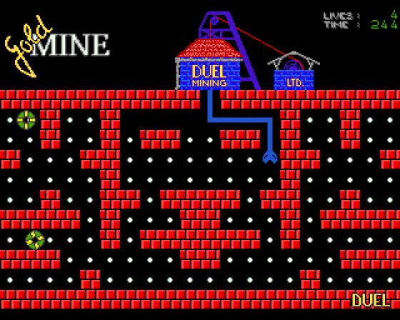 Gold Mine Screenshot 6 (Amiga 500)