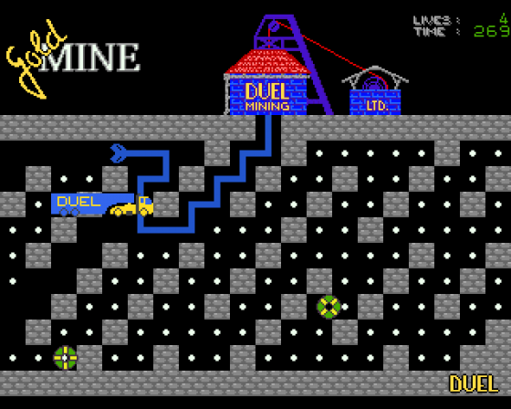 Gold Mine Screenshot 7 (Amiga 500)