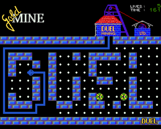 Gold Mine Screenshot 8 (Amiga 500)