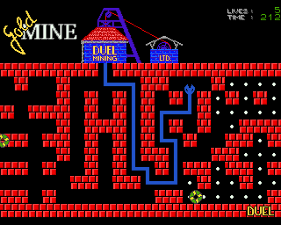 Gold Mine Screenshot 9 (Amiga 500)