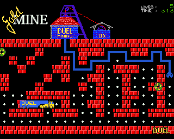 Gold Mine Screenshot 10 (Amiga 500)