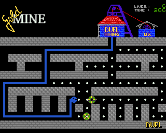 Gold Mine Screenshot 11 (Amiga 500)