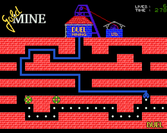 Gold Mine Screenshot 12 (Amiga 500)