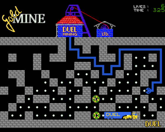 Gold Mine Screenshot 13 (Amiga 500)