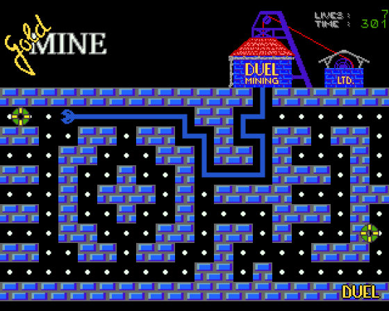 Gold Mine Screenshot 14 (Amiga 500)