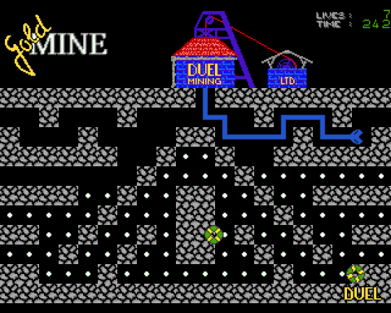 Gold Mine Screenshot 16 (Amiga 500)