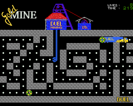 Gold Mine Screenshot 17 (Amiga 500)