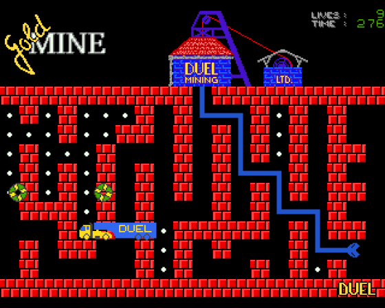 Gold Mine Screenshot 19 (Amiga 500)