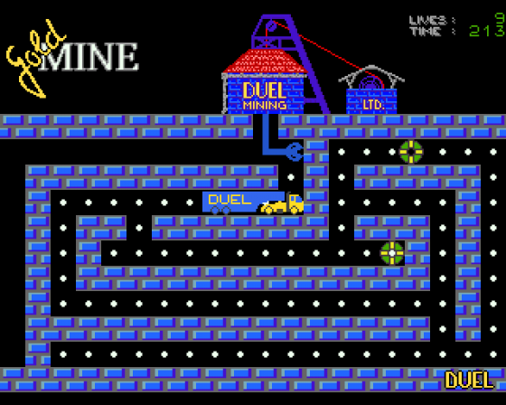 Gold Mine Screenshot 20 (Amiga 500)