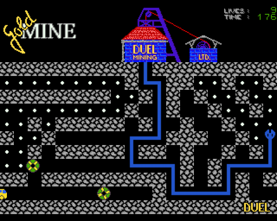 Gold Mine Screenshot 21 (Amiga 500)