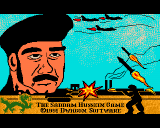 The Saddam Hussein Game