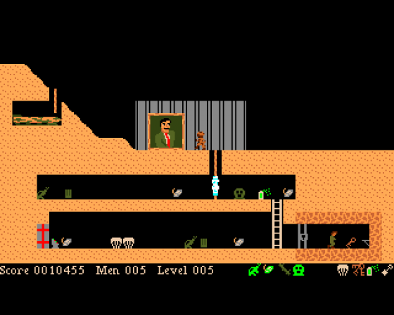 The Saddam Hussein Game Screenshot 5 (Amiga 500)