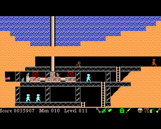 The Saddam Hussein Game Screenshot 7 (Amiga 500)