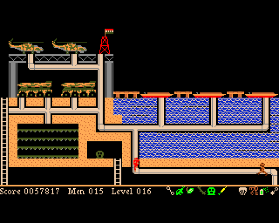 The Saddam Hussein Game Screenshot 9 (Amiga 500)