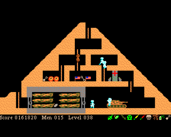 The Saddam Hussein Game Screenshot 16 (Amiga 500)