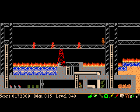 The Saddam Hussein Game Screenshot 17 (Amiga 500)