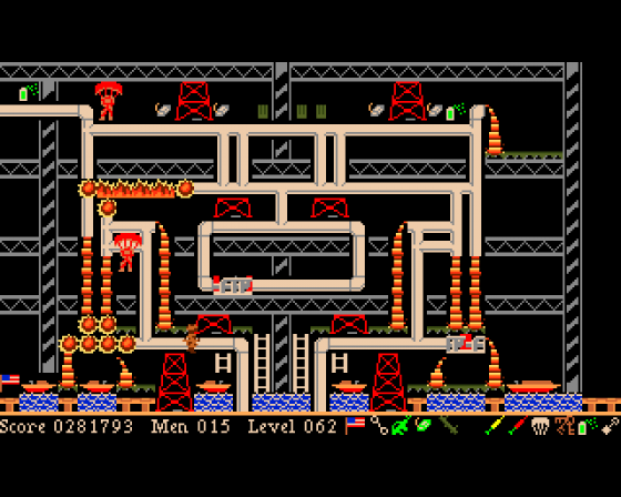 The Saddam Hussein Game Screenshot 21 (Amiga 500)