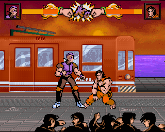 Tube Warriors Screenshot 13 (Amiga 500)