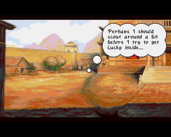 Heart Of China Screenshot 17 (Amiga 500/600)