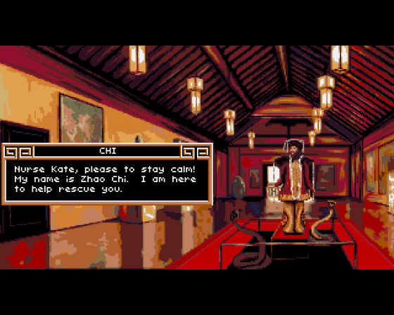 Heart Of China Screenshot 20 (Amiga 500/600)